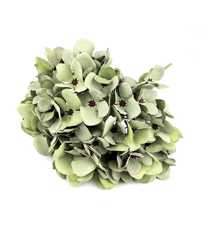 BOUQUET DE HORTÊNSIAS DE TEÇIDO "NABIRA".