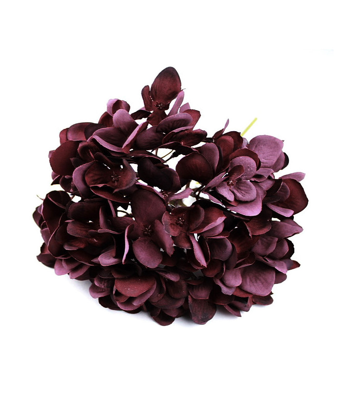 BOUQUET DE HORTÊNSIAS DE TEÇIDO "NABIRA".