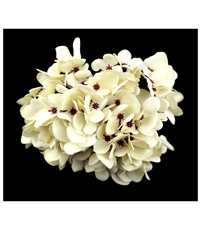 BOUQUET DE HORTÊNSIAS DE TEÇIDO "NABIRA".