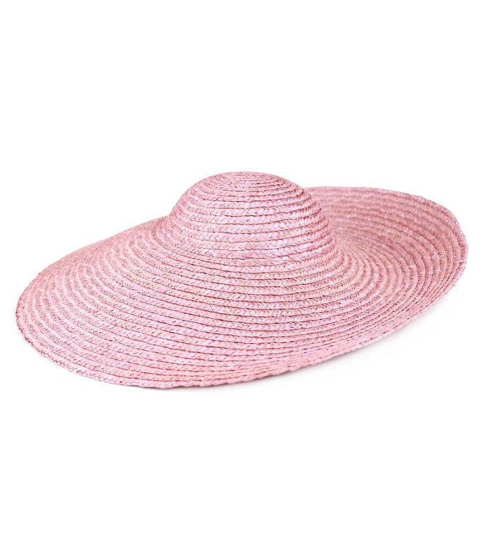 PAMELA DE PAJA NATURAL "KASSABIAN"  45 CM DIÁMETRO