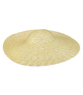 PAMELA DE PAJA NATURAL "KASSABIAN"  45 CM DIÁMETRO
