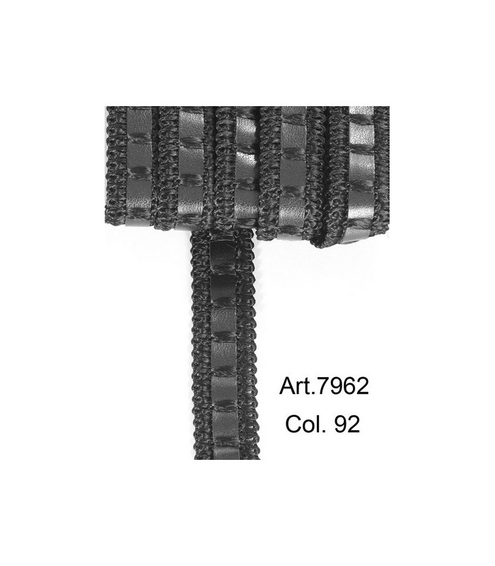 LEATHER RAYON RIBBON BIAS