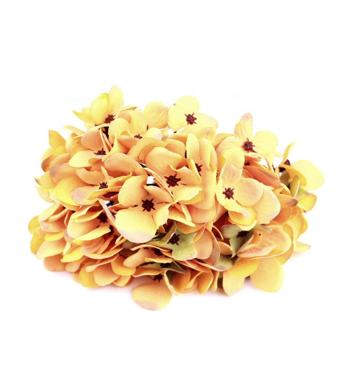 BOUQUET DE HORTÊNSIAS DE TEÇIDO "NABIRA".