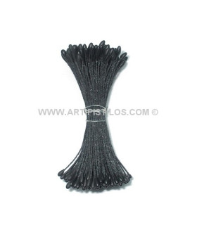 STAMEN DOUBLE LARGE MATT BLACK