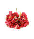 BOUQUET 6 FABRIC FLOWERS