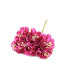 STRAUß AUS 6 MINIBLUMEN AUS STOFF