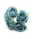 BOUQUET 6 FABRIC FLOWERS