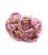 BOUQUET 6 FABRIC FLOWERS