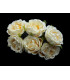 BOUQUET 6 FLORES DE TECIDO