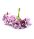 STRAUß MIT 6 MINIBLUMEN AUS STOFF