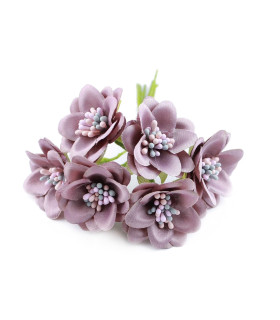 BOUQUET 6 FABRIC FLOWERS