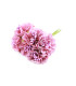 FABRIC FLOWER BOUQUET (6 PCS.) "AMBERES"