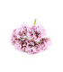 FABRIC FLOWER BOUQUET (6 PCS.) "AMBERES"