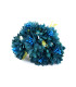 BOUQUET 6 FABRIC FLOWERS