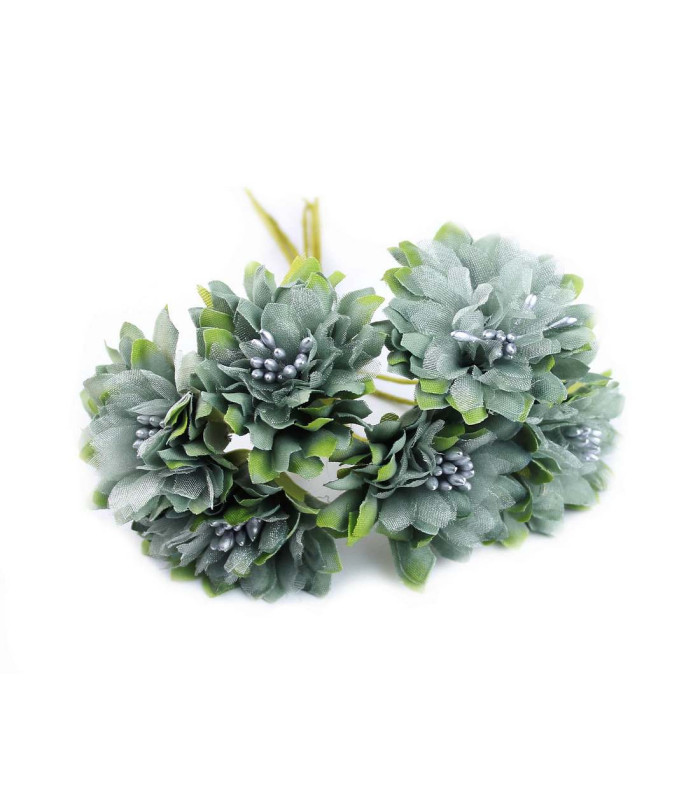 STRAUSS AUS 6 MINIBLUMEN AUS STOFF