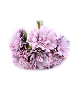BOUQUET 6 FLORES DE TECIDO