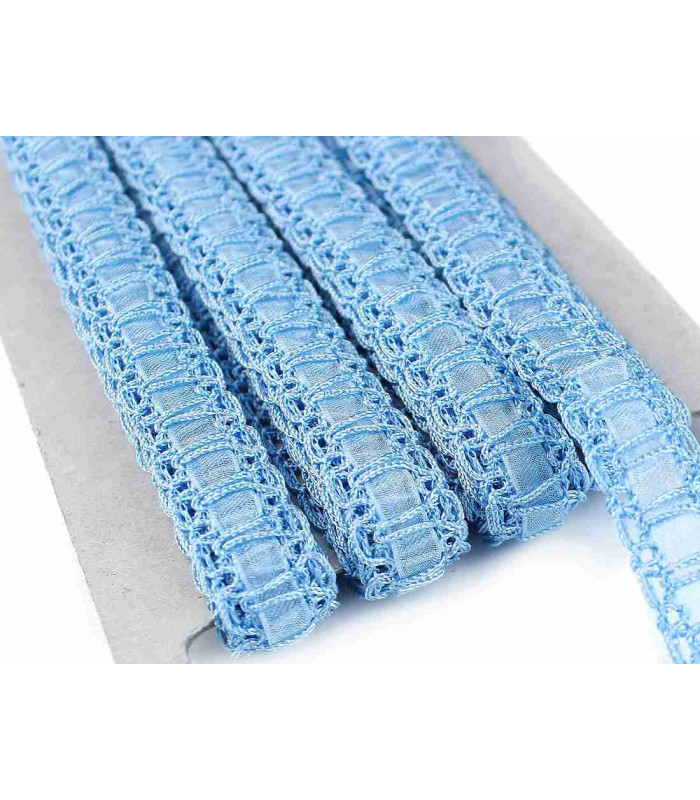 CINTA DE ORGANZA 1 MT. X 15 MM.