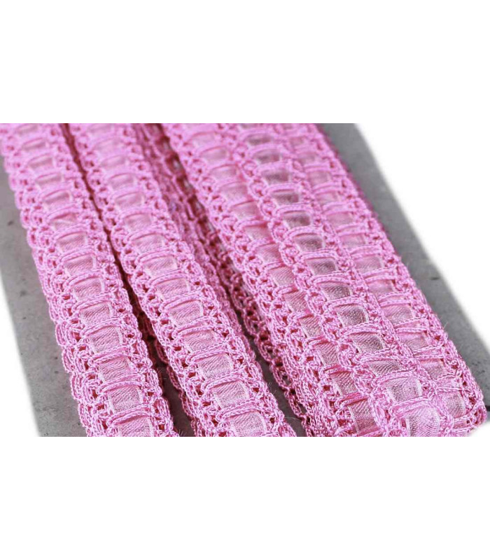 CINTA DE ORGANZA 1 MT. X 15 MM.