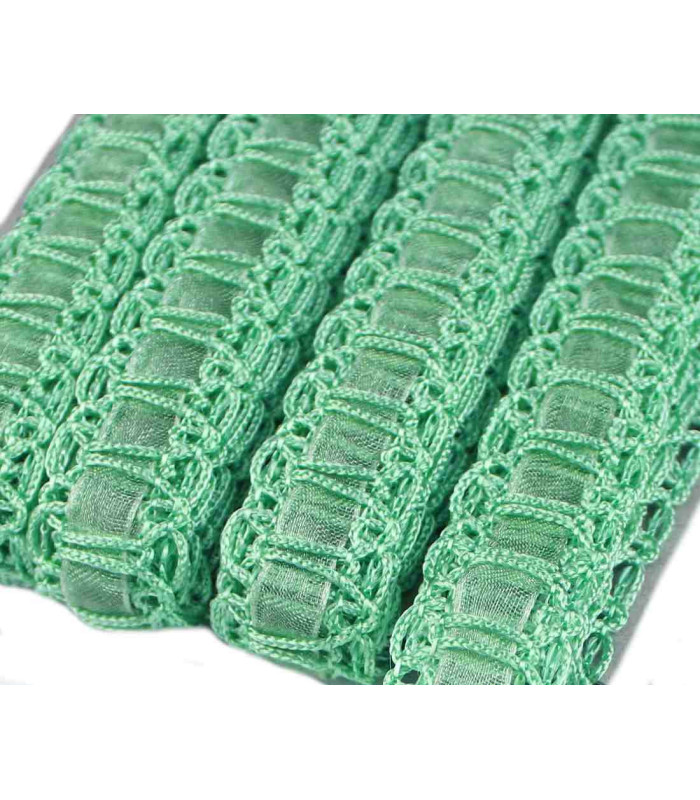 CINTA DE ORGANZA 1 MT. X 15 MM.