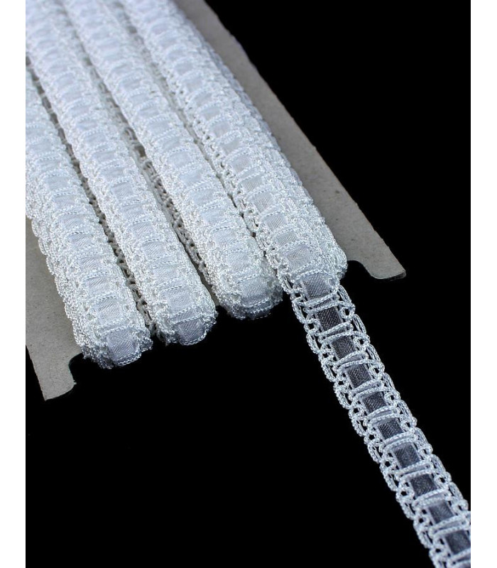 CINTA DE ORGANZA 1 MT. X 15 MM.