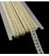 CINTA DE ORGANZA 1 MT. X 15 MM.