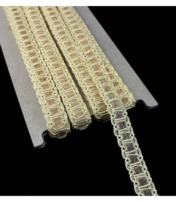 CINTA DE ORGANZA 1 MT. X 15 MM.