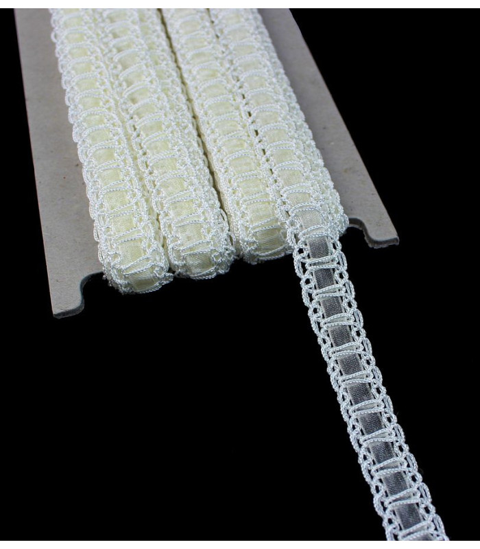 CINTA DE ORGANZA 1 MT. X 15 MM.
