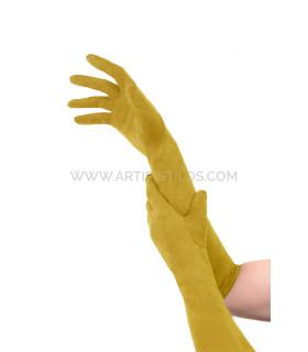 Guantes De Antelina 42 Cm Albero - elásticos