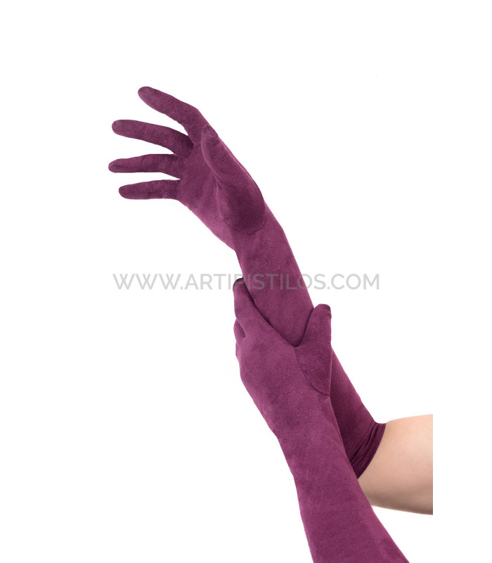 GUANTES DE ANTELINA 42 CM