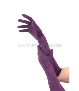 Guantes De Antelina 42 Cm Emperor - elásticos