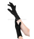 SUEDE GLOVES 22 CM