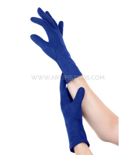 Guantes De Antelina 22 Cm Royal - elásticos