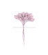 COLD PORCELAIN FLOWER SNAIL 1,5 x 1 cm