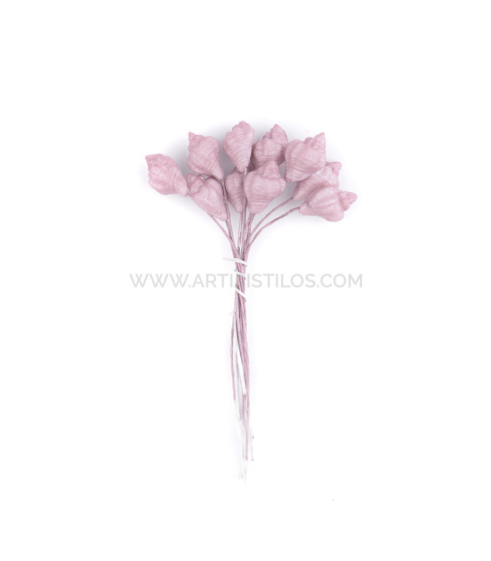 CARACOLA DE PORCELANA FRÍA  1,5 x 1 cm