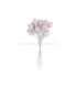 COLD PORCELAIN FLOWER SNAIL 1,5 x 1 cm