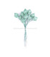 COLD PORCELAIN FLOWER SNAIL 1,5 x 1 cm