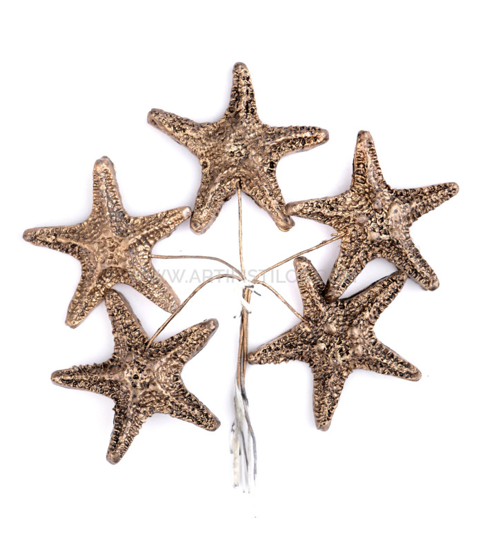 ESTRELLA DE MAR DE PORCELANA FRÍA 3,5 CM