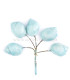 COLD PORCELAIN FLOWER SMOOTH SNAIL 2 X 1,5CM