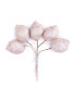 COLD PORCELAIN FLOWER SMOOTH SNAIL 2 X 1,5CM