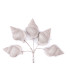 COLD PORCELAIN FLOWER SNAIL 2,9 X 1,8 CM