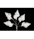 COLD PORCELAIN FLOWER SNAIL 2,9 X 1,8 CM
