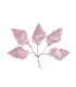 FLOR DE PORCELANA FRÍA CARACOLA 2,9 X 1,8 CM