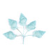 COLD PORCELAIN FLOWER SNAIL 2,9 X 1,8 CM