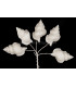 COLD PORCELAIN FLOWER SNAIL 2,9 X 1,8 CM