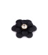 METALLIC FLOWER APPLICATION WITH STRASS "URAVAN"