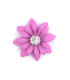 APLICACIÓN FLOR METÁLICA CON STRASS "LIBERTY"