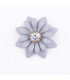 APLICACIÓN FLOR METÁLICA CON STRASS "LIBERTY"