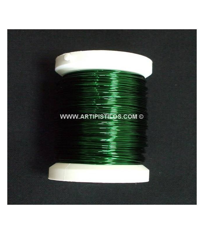 SPOOL OF LACQUERED WIRE 0.50 MM