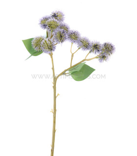 Ageratum "amiraya" 3 Cm Purple - flores de tela