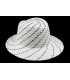 VEGETABLE FIBER HAT "BELICE"